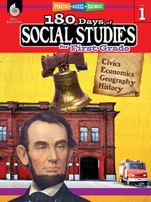 Title details for 180 Days of Social Studies for First Grade: Practice, Assess, Diagnose by Kathy Flynn - Available